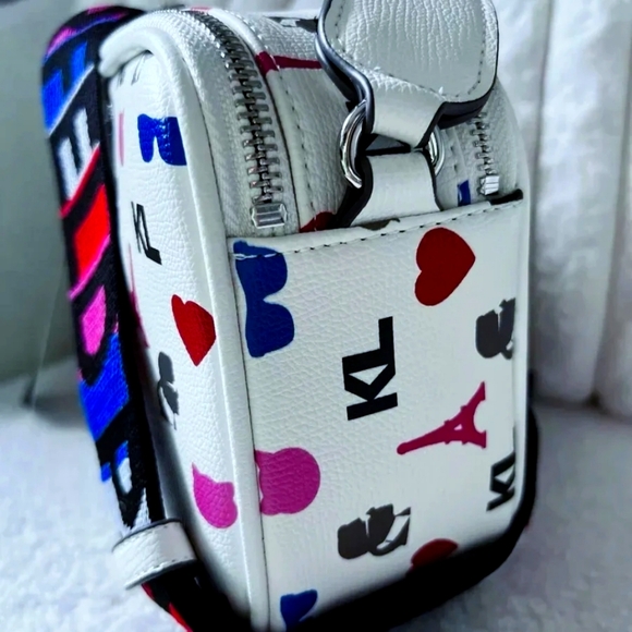 NWT Karl Lagerfeld Crossbody - STUNNING Never Used - Picture 3 of 13
